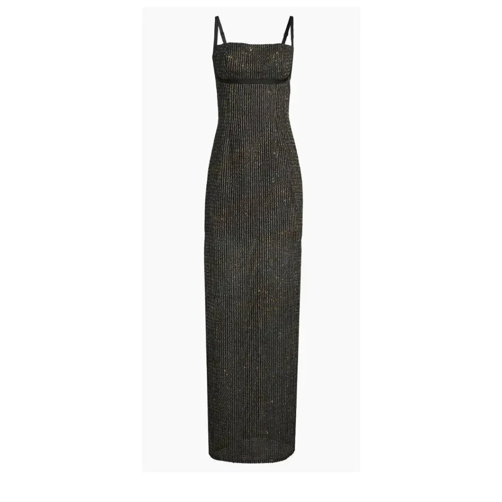 Liv Foster Sequined Boucle Dress